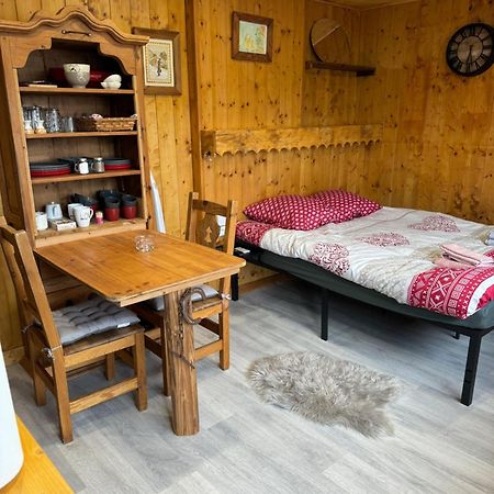 Апартаменти Apparemment Cosy Style Savoyard Бур-Сен-Морис Екстер'єр фото