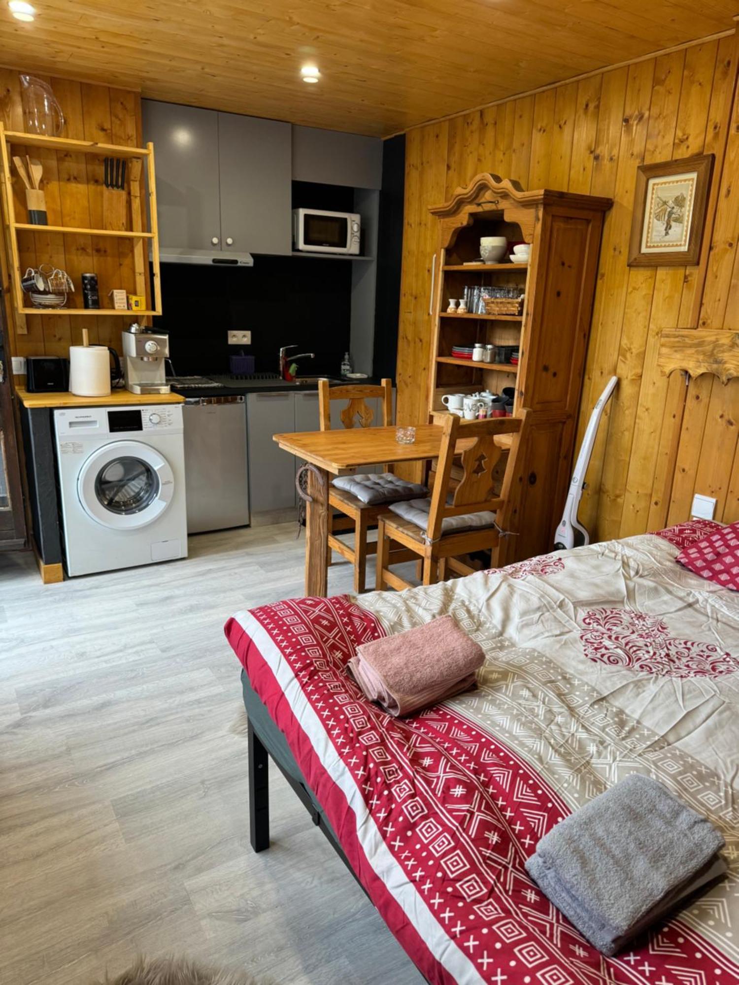 Апартаменти Apparemment Cosy Style Savoyard Бур-Сен-Морис Екстер'єр фото