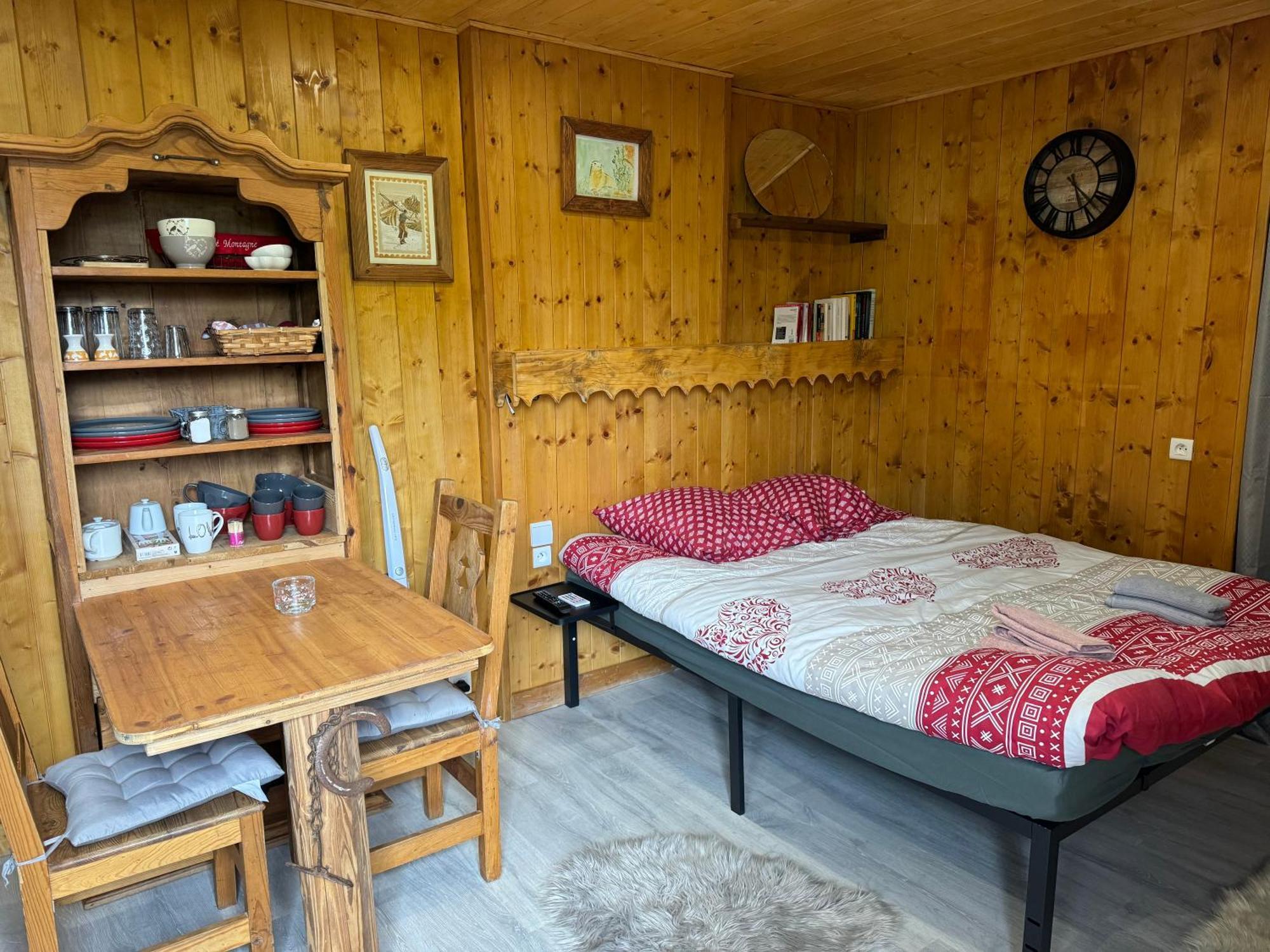 Апартаменти Apparemment Cosy Style Savoyard Бур-Сен-Морис Екстер'єр фото